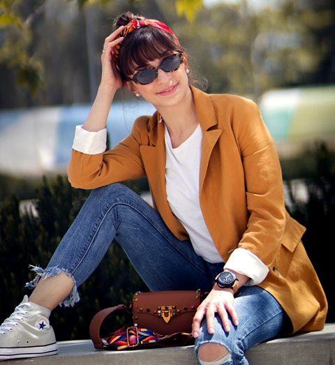 Ragam Outer untuk Cuaca Dingin, Beragin dan Hujan