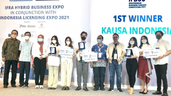 IFRA Hybrid Business Expo in conjunction with ILE 2021 Fasilitasi Perkembangan Industri Waralaba dan Lisensi