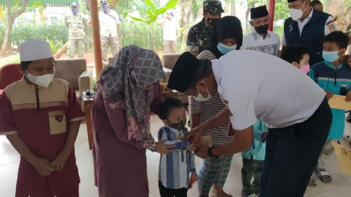 Covid-19 Buat 1.276 Anak di Jaksel Kehilangan Orang Tua