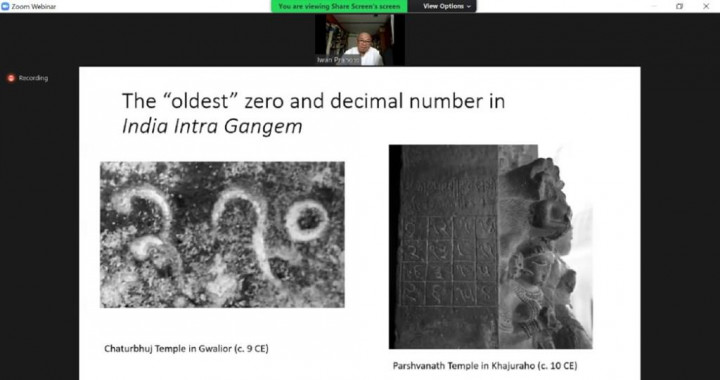 Dosen ITB Ungkap Asal-Usul Bilangan Nol dan Desimal Lewat Prasasti Nusantara