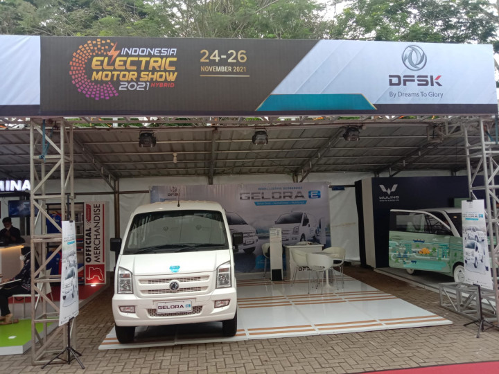 Mobil Listrik Komersial Ini Jadi Jagoan DFSK di IEMS 2021