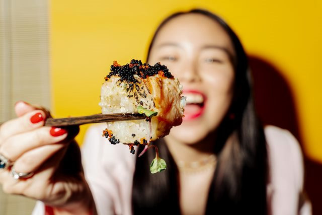 Berikut ini adalah hidangan ala Jepang yang sebenarnya tidak ada di Jepang. (Foto: Ilustrasi/Pexels.com)