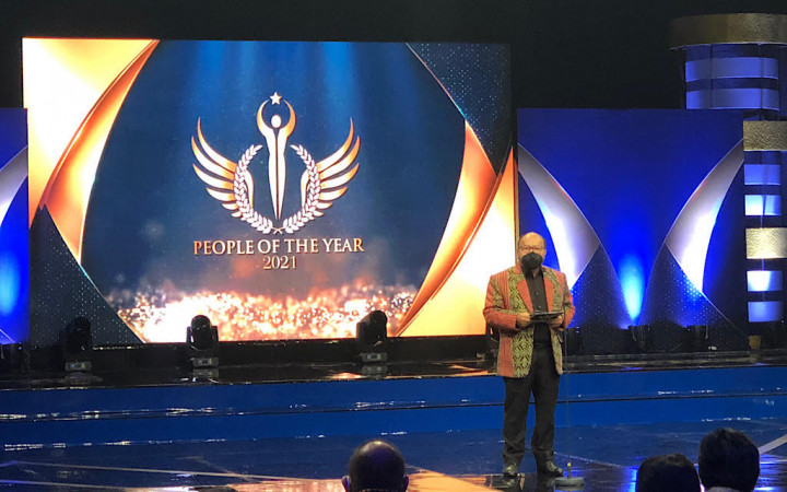 Penerima <i>People of The Year 2021</i> Terkait Perjuangan Melawan Covid-19