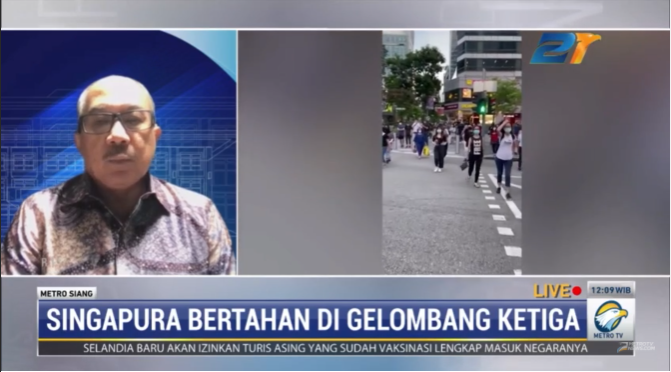 Lonjakan Covid-19 Melandai, Singapura Terima Wisatawan Asing