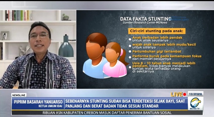 Penuhi Nutrisi Protein Hewani untuk Mengurangi Risiko Stunting pada Anak