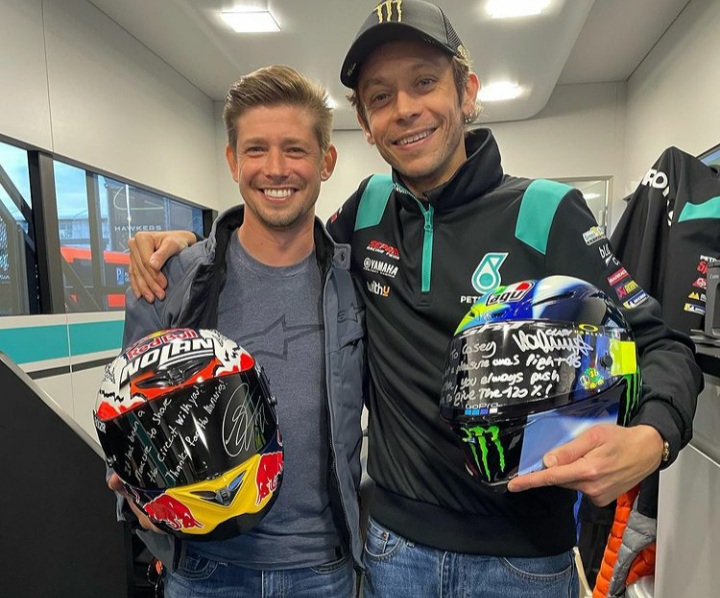 Stoner Mengaku Nyaris Setim dengan Rossi, Gagal karena Bos Yamaha