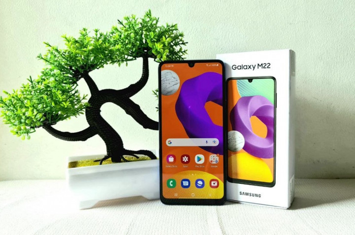 Samsung Galaxy M22, Fitur Lengkap di Kelasnya