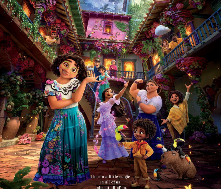 Sudah Tayang di Indonesia, Ini Sinopsis Film Encanto