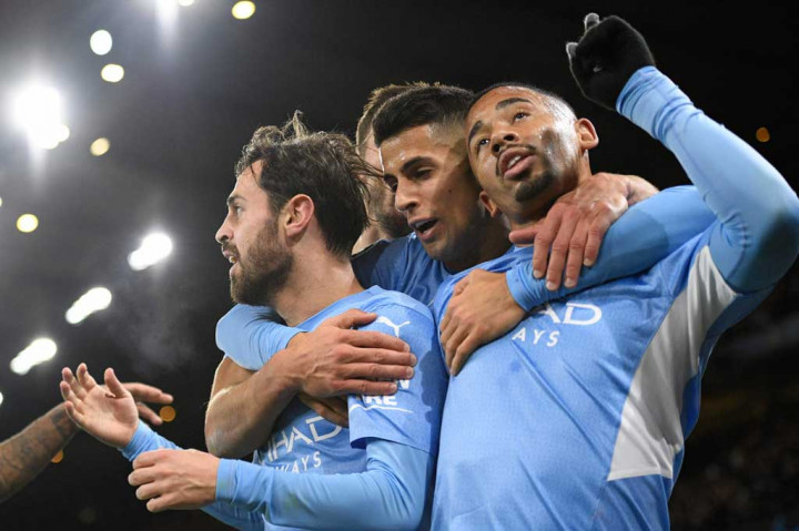 Man City Vs PSG: Menang 2-1, The Citizens Kunci Posisi Juara Grup A