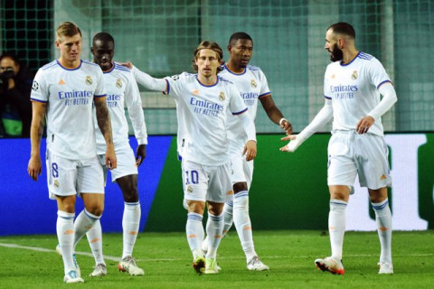 Real Madrid Menang di Kandang Sheriff Tiraspol