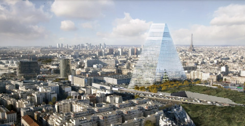 Populer Properti, Pencakar Langit Segitiga di Paris hingga Cegah Ular Masuk Rumah