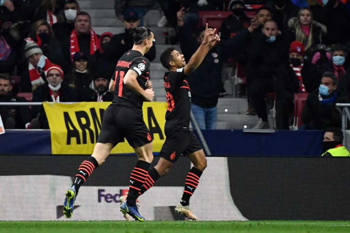 Atletico Madrid Vs AC Milan: Rossoneri Raih Kemenangan Perdana