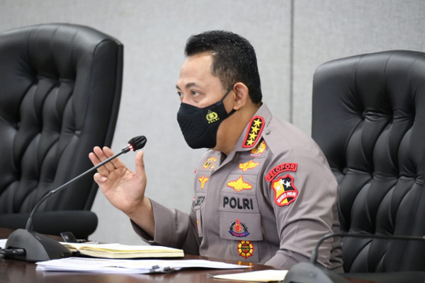 Kapolri Perintahkan Anggotanya Petakan Potensi Gangguan Keamanan Saat Nataru
