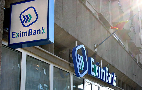 Ilustrasi logo Eximbang internasional - - Foto: dok AFP