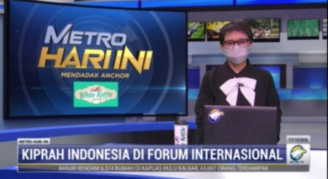 Mendadak Anchor, Menlu: Diplomasi Adalah Investasi Jangka Panjang