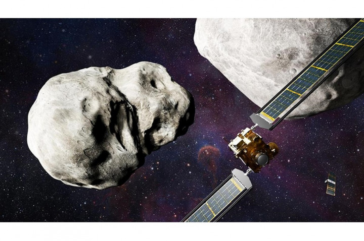Tumpangi Roket SpaceX, NASA Luncurkan Penghancur Asteroid