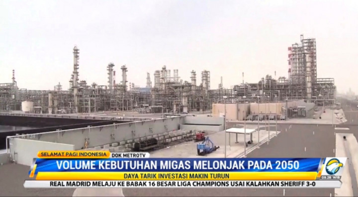 Ramalan SKK Migas: Candu Migas Justru Meningkat di Masa Transisi Ramah Lingkungan