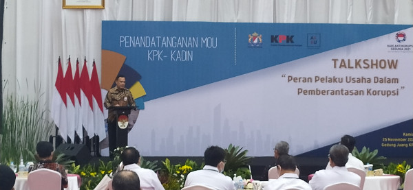 KPK Tak Mau Pengusaha Terjebak Korupsi Pengadaan Proyek Negara