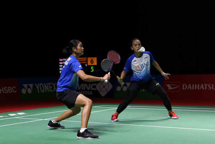 Indonesia Open: Febriana/Amalia Singkirkan Unggulan Delapan