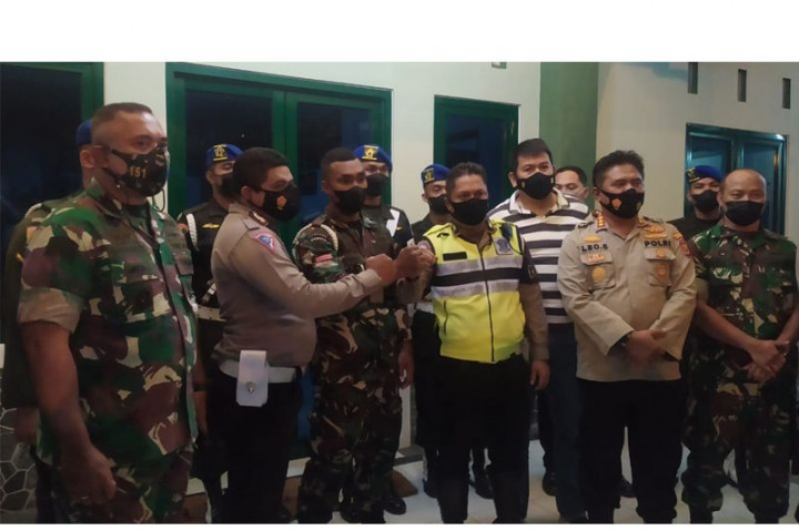 Berujung Damai, Begini Kronologi TNI vs Polri di Ambon