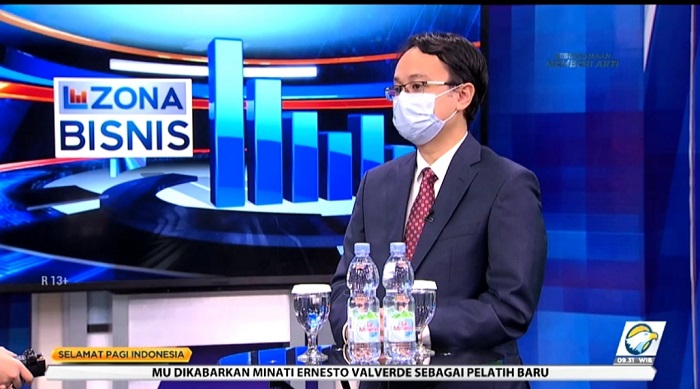 Spesial HUT ke-21 Metro TV, Wamendag Jerry Sambuaga Mendadak Jadi <i>Anchor</i>