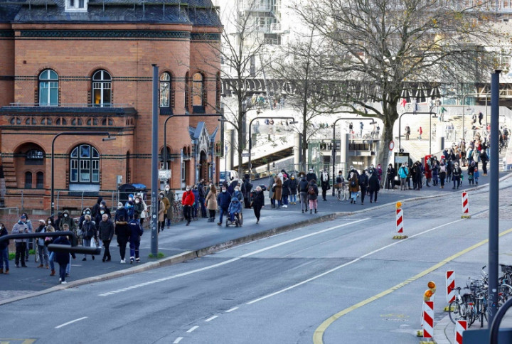 Lonjakan Kasus Covid-19 Jadi Tantangan Pemerintah Baru Jerman