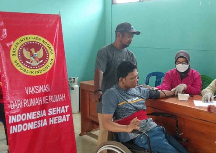 BIN Kalteng Vaksinasi Anak Berkebutuhan Khusus