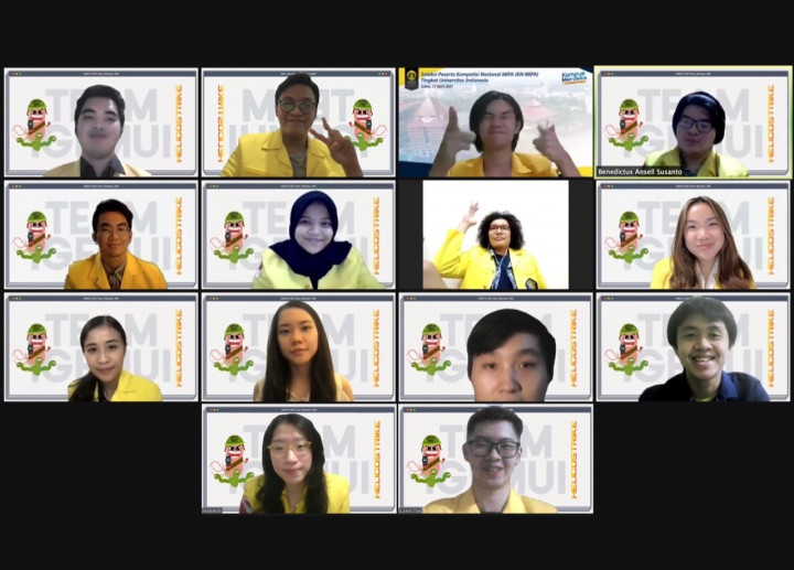 UI Sabet Medali Emas Keempat di iGEM Competition