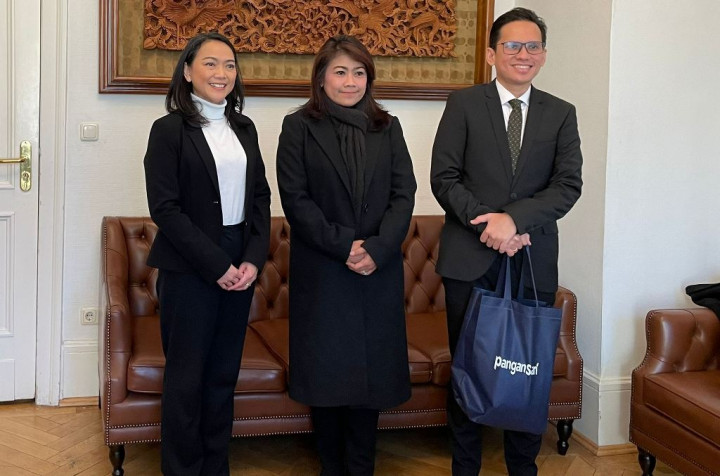 Pangansari Group Ekspansi ke Pasar Frankfurt untuk Produk Makanan Olahan