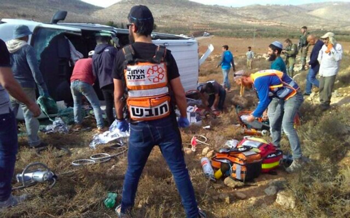 Pengemudi Palestina Terluka dalam Serangan oleh Pemukim Israel