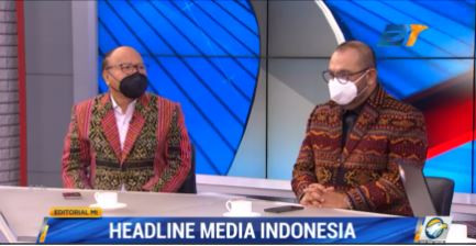 CEO Media Group: Jurnalis, Pahlawan Tak Terlihat pada Perang Melawan Covid-19