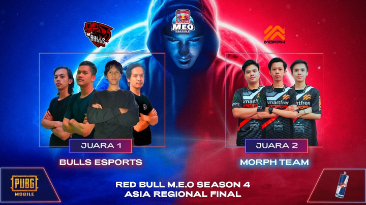 Tim Esport Indonesia Dominasi Kejuaraan Dunia Red Bull MEO Season 4 Asia