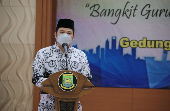 20 Ribu Guru di Tangerang akan Dapat Insentif