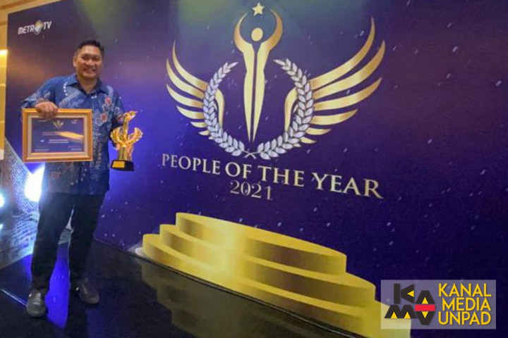 Dosen Unpad Peneliti Vent-I Raih People of The Year 2021 dari Metro TV