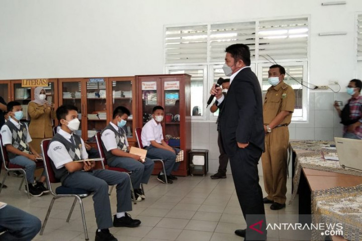 Guru di Sumsel Diminta Tingkatkan Kemampuan Berteknologi Digital