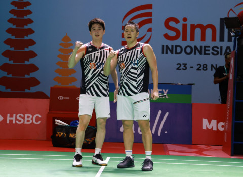 Indonesia Open: The Minions Amankan Tiket Perempat Final