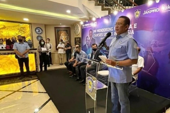 IMI Gandeng KPK untuk Awasi Formula E Jakarta