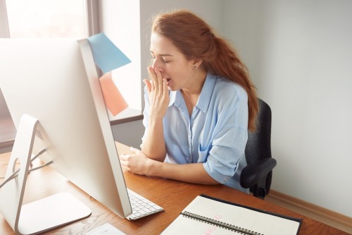 5 Penyebab seseorang sering mengantuk sepanjang hari. Freepik