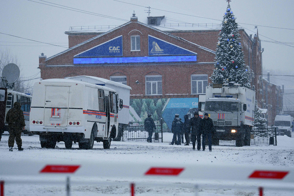 Kecelakaan di Tambang Batu Bara Rusia, 11 Orang Meninggal
