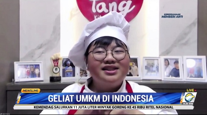 Anak 14 Tahun Sukses Merintis Usaha Siomay