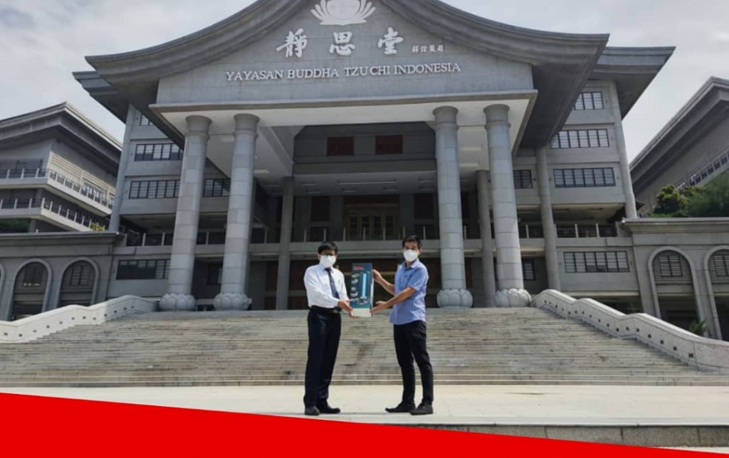 Donasi untuk tenaga kesehatan (Foto: instagram)