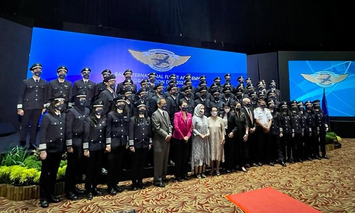 Keren, Indonesia Punya 108 Pilot Baru di Tengah Pandemi