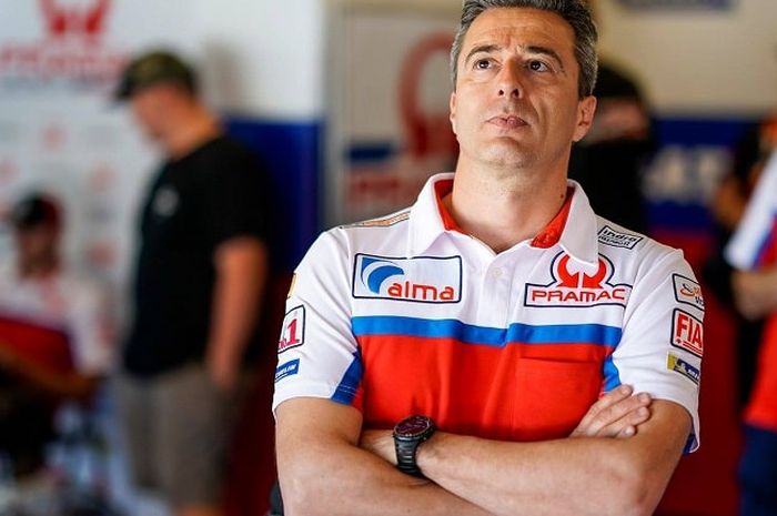 Manajer Tim Pramac Ducati Francesco Guidotti Dibajak KTM?