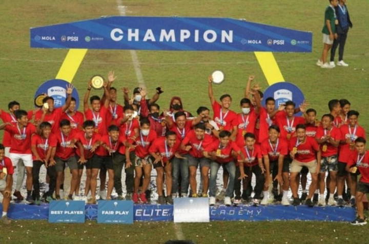 Bali United Sabet Juara Liga 1 U-18 dan PSM Juara Liga 1 U-16
