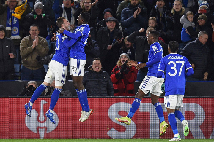 Liga Europa: Hajar Legia Warsawa 3-1, Leicester Puncaki Klasemen Grup C