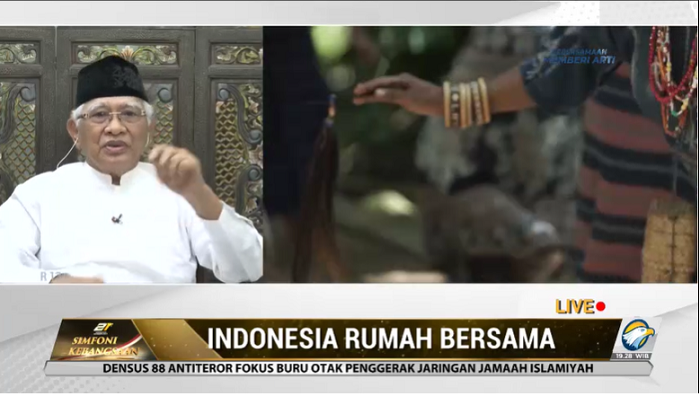 Gus Mus: Tak Bisa Digeneralisir Dengan Satu Pendapat soal Degradasi Kebangsaan