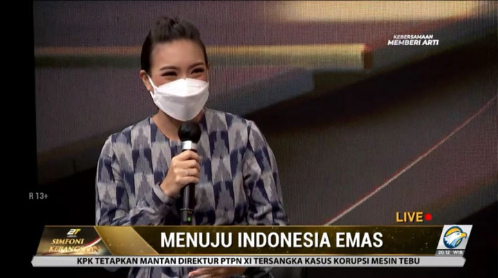 Perempuan Berperan Penting Menuju Indonesia Emas 2045