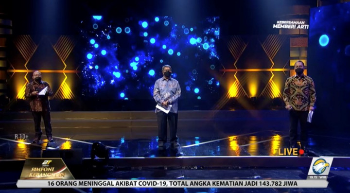 <i>Quotes</i> 3 Pemimpin Redaksi di HUT ke-21 Metro TV