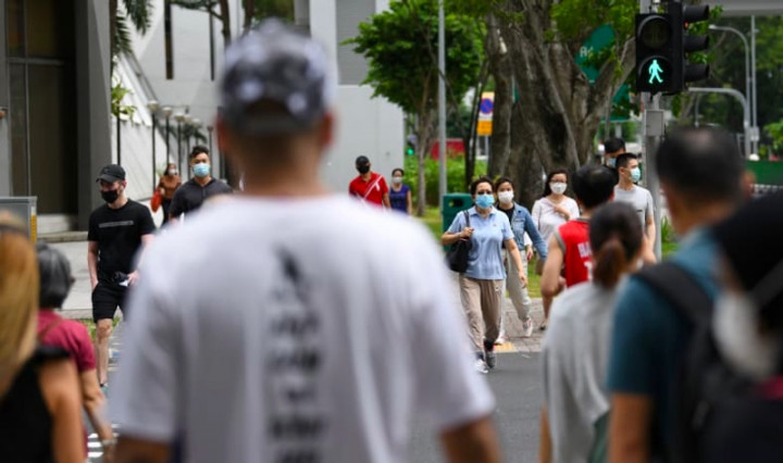 Muncul Varian Covid-19 Baru, Singapura Larang Masuk Warga dari 7 Negara Afrika