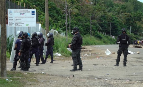 Australia Kerahkan Pasukan Atasi Kerusuhan di Kepulauan Solomon